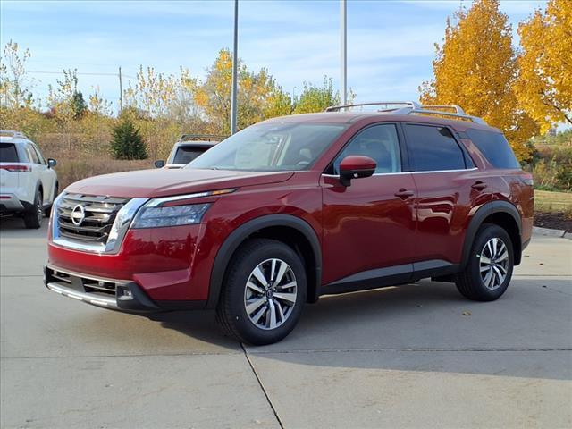 new 2025 Nissan Pathfinder car, priced at $48,385