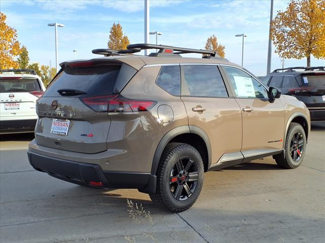 new 2025 Nissan Rogue car, priced at $37,925