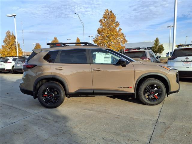 new 2025 Nissan Rogue car, priced at $37,925