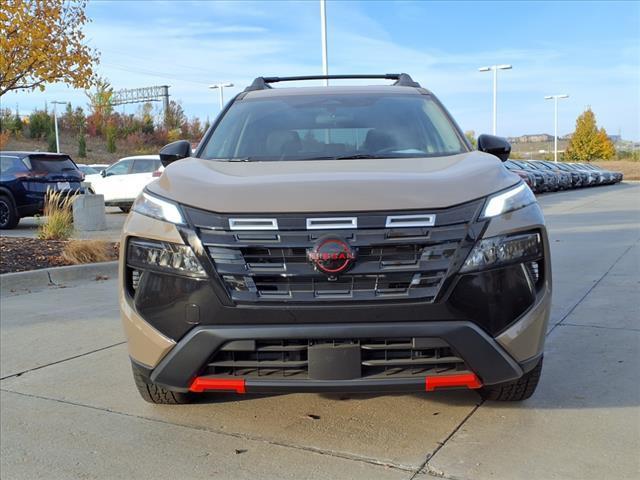 new 2025 Nissan Rogue car, priced at $37,925