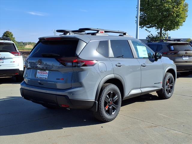 new 2025 Nissan Rogue car, priced at $37,925