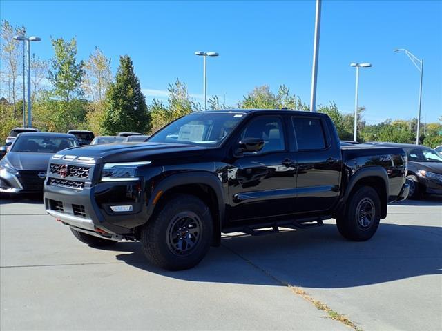 new 2025 Nissan Frontier car, priced at $50,375