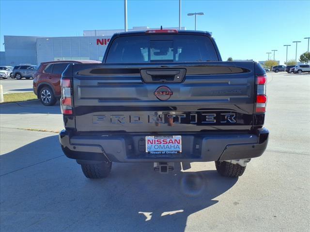 new 2025 Nissan Frontier car, priced at $50,375