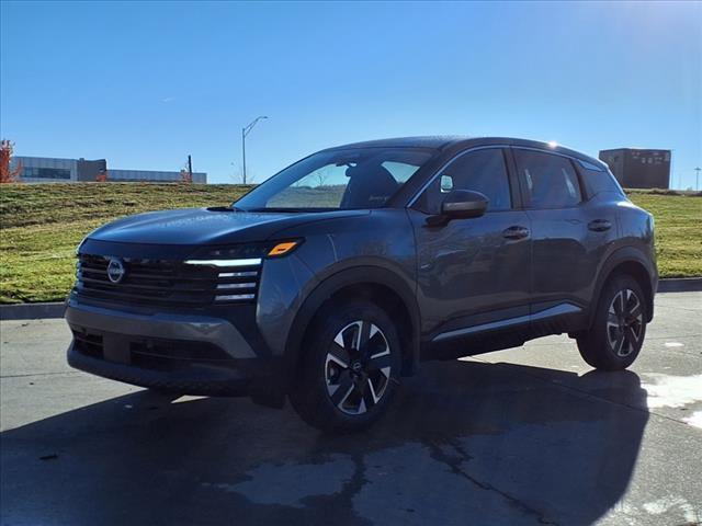 new 2025 Nissan Kicks car, priced at $27,160