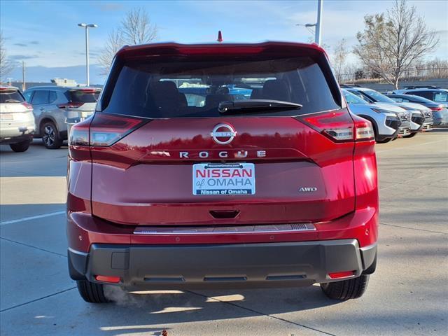 new 2025 Nissan Rogue car, priced at $35,065