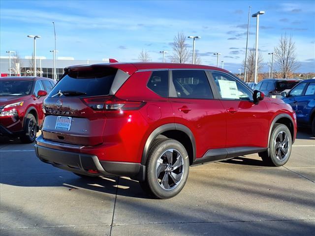 new 2025 Nissan Rogue car, priced at $35,065