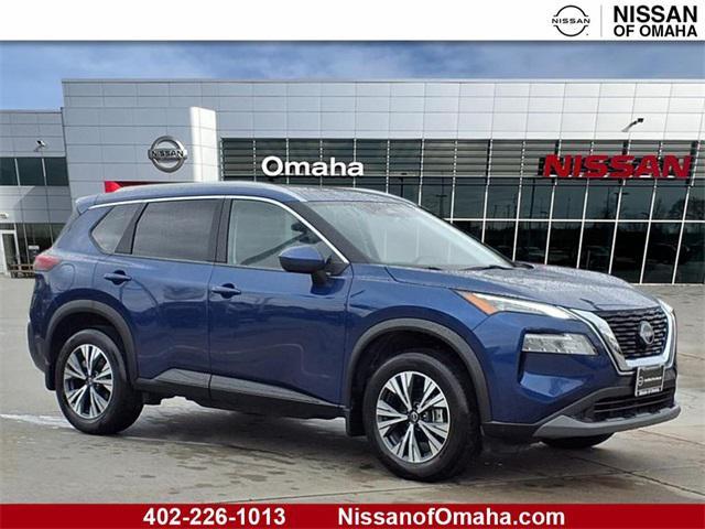 used 2023 Nissan Rogue car, priced at $28,332