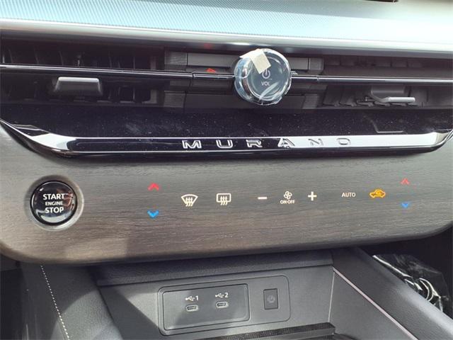 new 2025 Nissan Murano car, priced at $46,837