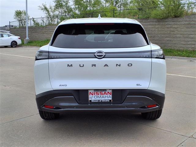 new 2025 Nissan Murano car, priced at $46,837