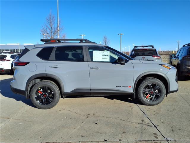 new 2025 Nissan Rogue car, priced at $37,925