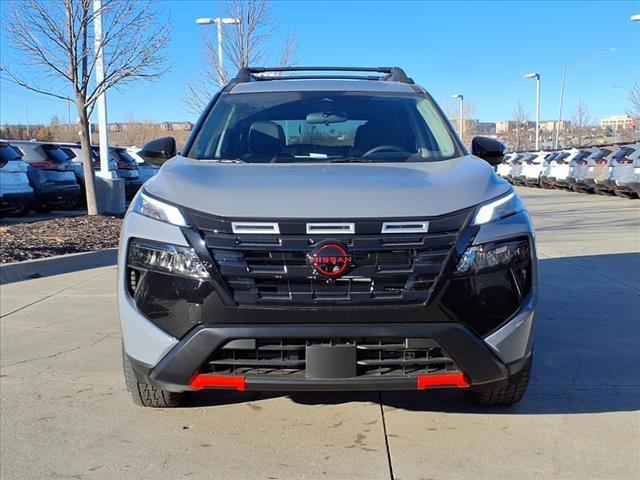 new 2025 Nissan Rogue car, priced at $37,925