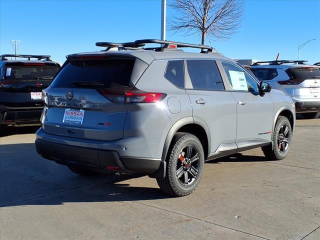 new 2025 Nissan Rogue car, priced at $37,925