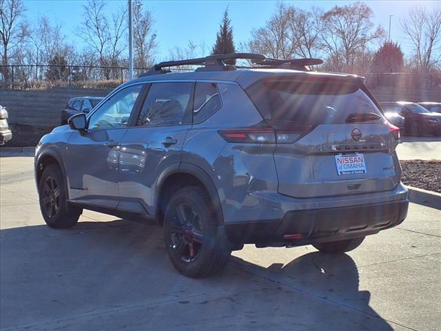 new 2025 Nissan Rogue car, priced at $37,925