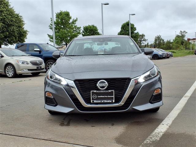 used 2022 Nissan Altima car, priced at $23,122