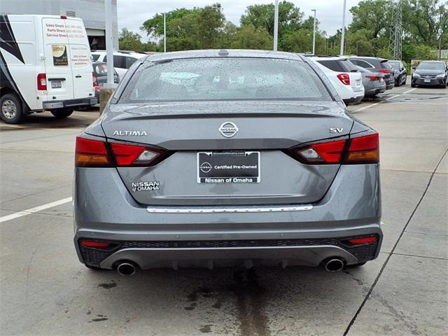 used 2022 Nissan Altima car, priced at $23,122
