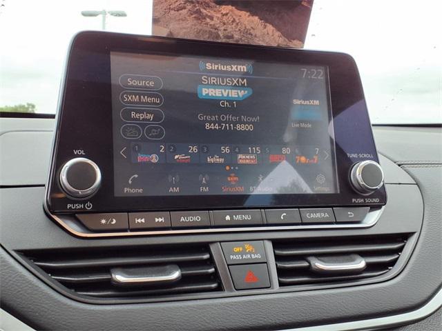 used 2022 Nissan Altima car, priced at $23,122