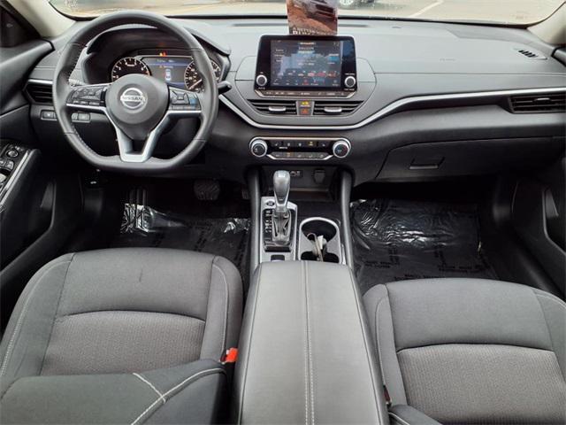 used 2022 Nissan Altima car, priced at $23,122