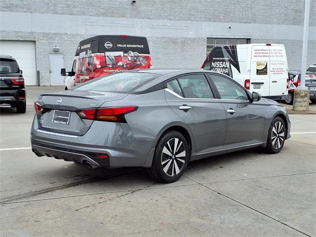 used 2022 Nissan Altima car, priced at $23,122