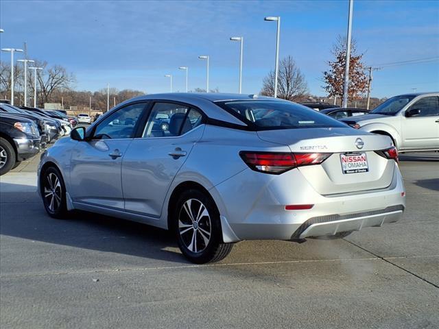 used 2020 Nissan Sentra car, priced at $19,536