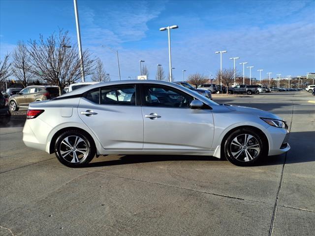 used 2020 Nissan Sentra car, priced at $19,536