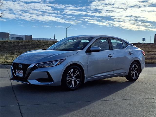 used 2020 Nissan Sentra car, priced at $19,536