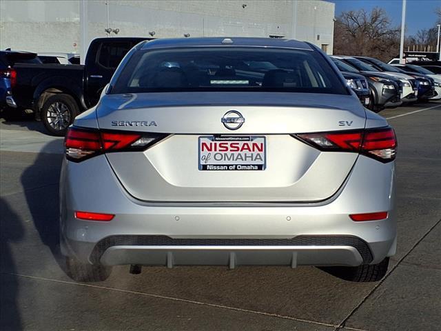 used 2020 Nissan Sentra car, priced at $19,536