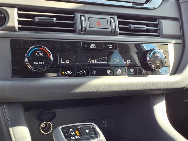 new 2025 Nissan Pathfinder car, priced at $38,014