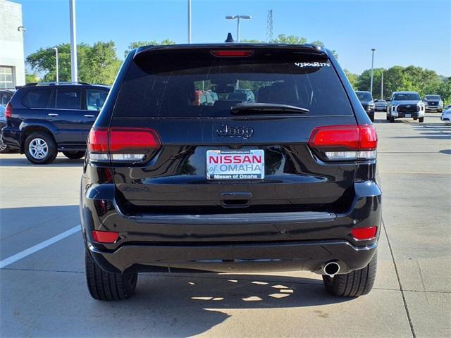 used 2020 Jeep Grand Cherokee car, priced at $25,511