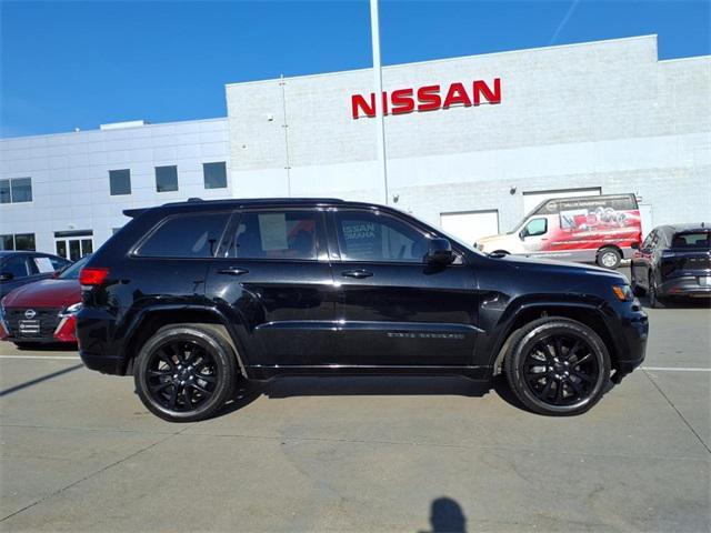 used 2020 Jeep Grand Cherokee car, priced at $25,511