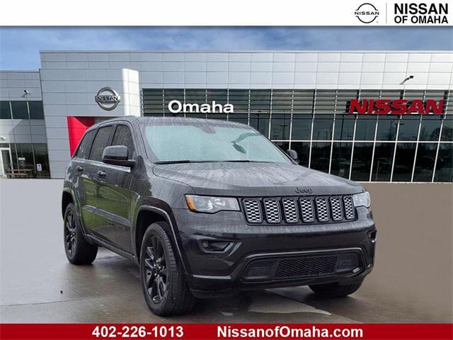 used 2020 Jeep Grand Cherokee car, priced at $26,186
