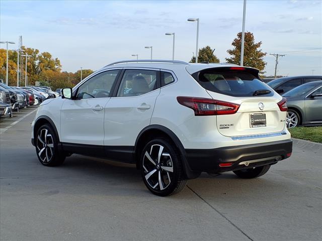 used 2022 Nissan Rogue Sport car, priced at $27,480