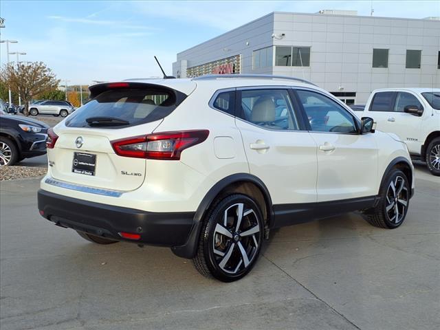 used 2022 Nissan Rogue Sport car, priced at $27,480