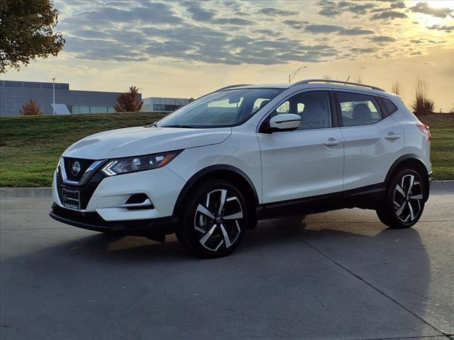 used 2022 Nissan Rogue Sport car, priced at $27,480