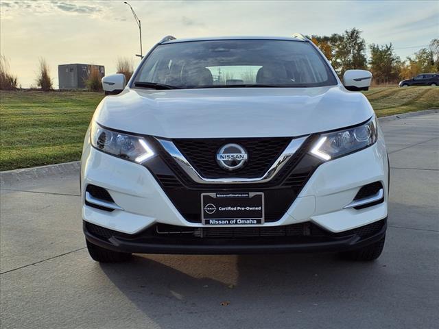 used 2022 Nissan Rogue Sport car, priced at $27,480