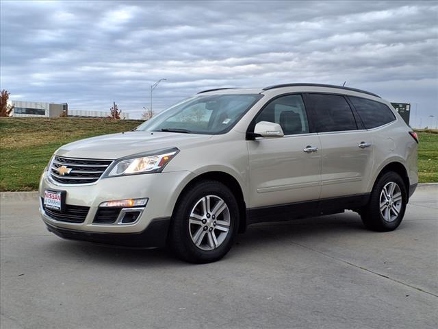 used 2015 Chevrolet Traverse car, priced at $11,577