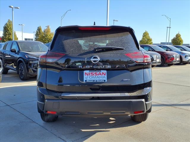 new 2025 Nissan Rogue car, priced at $34,640