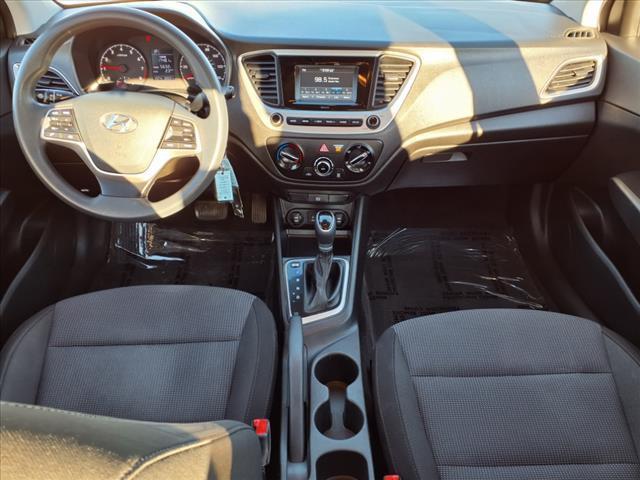 used 2019 Hyundai Accent car, priced at $11,794