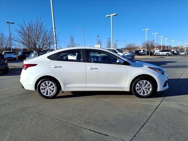 used 2019 Hyundai Accent car, priced at $11,794