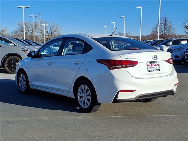 used 2019 Hyundai Accent car, priced at $11,794