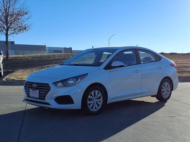 used 2019 Hyundai Accent car, priced at $11,794