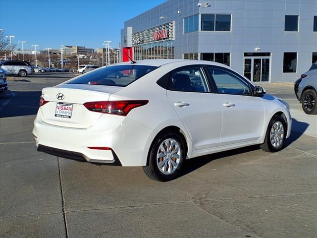 used 2019 Hyundai Accent car, priced at $11,794