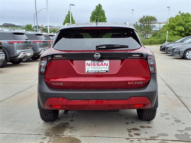 new 2025 Nissan Kicks car, priced at $33,580
