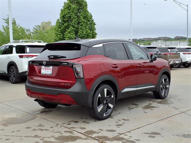 new 2025 Nissan Kicks car, priced at $33,580