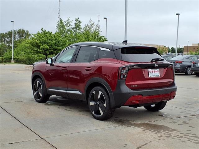 new 2025 Nissan Kicks car, priced at $33,580