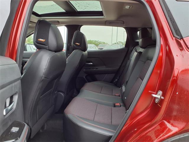 new 2025 Nissan Kicks car, priced at $33,580