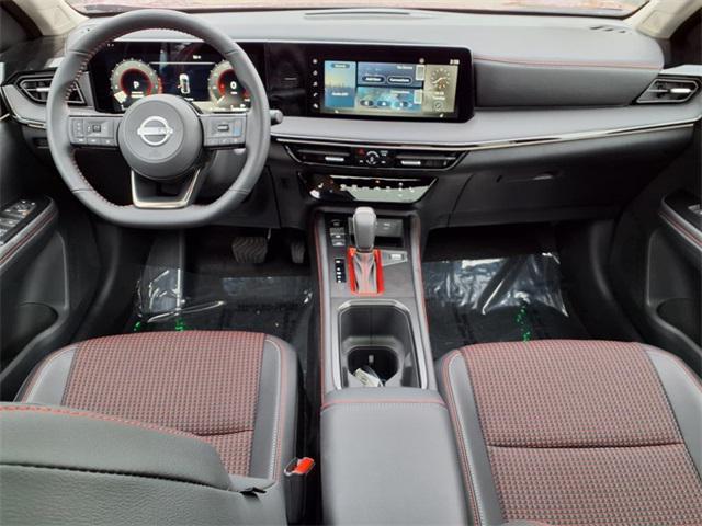 new 2025 Nissan Kicks car, priced at $33,580