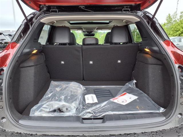 new 2025 Nissan Kicks car, priced at $33,580