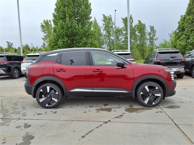 new 2025 Nissan Kicks car, priced at $33,580