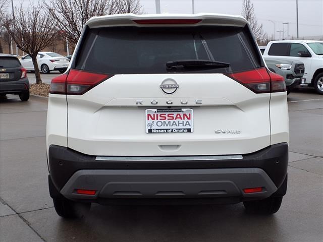 used 2023 Nissan Rogue car, priced at $28,265