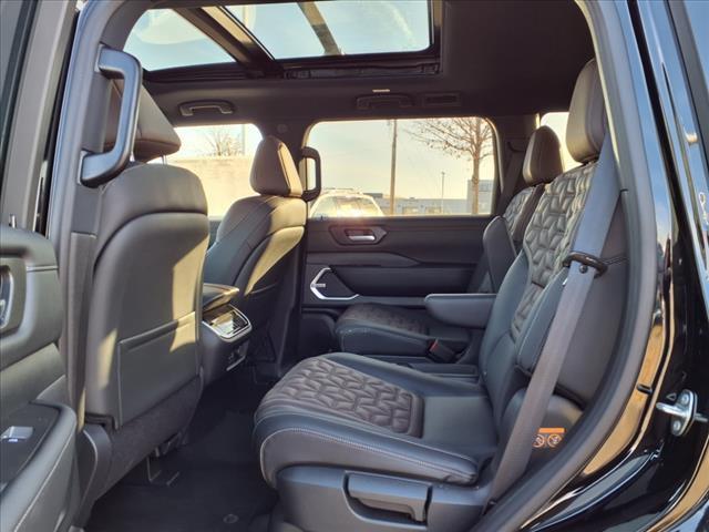 new 2025 Nissan Armada car, priced at $83,079